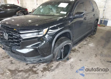 2025 Honda Pilot Black Edition z USA, uszkodzony, nr VIN 5FNYG1H95SB062456